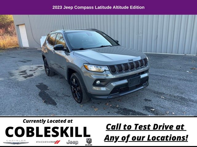 2023 Jeep Compass Altitude