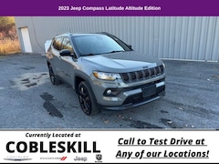 Used 2023 Jeep Compass Latitude SUV for sale in Cobleskill, NY