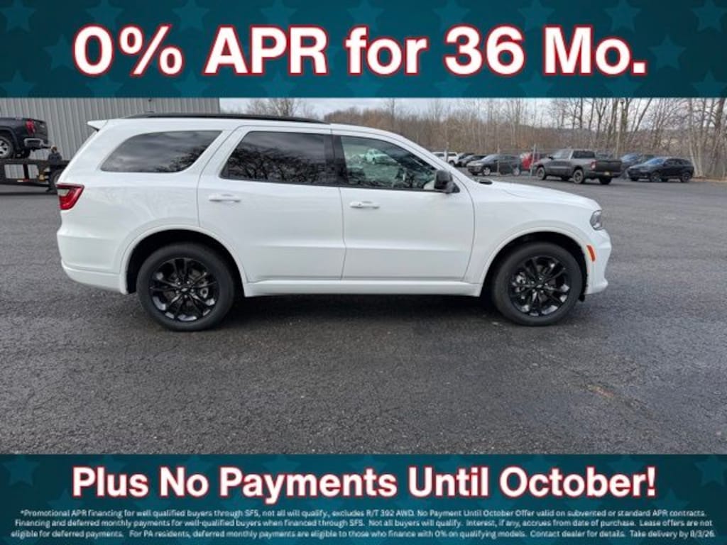 New 2026 Dodge Durango GT Sport Utility