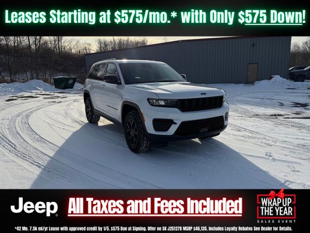 2025 Jeep Grand Cherokee Altitude's photo