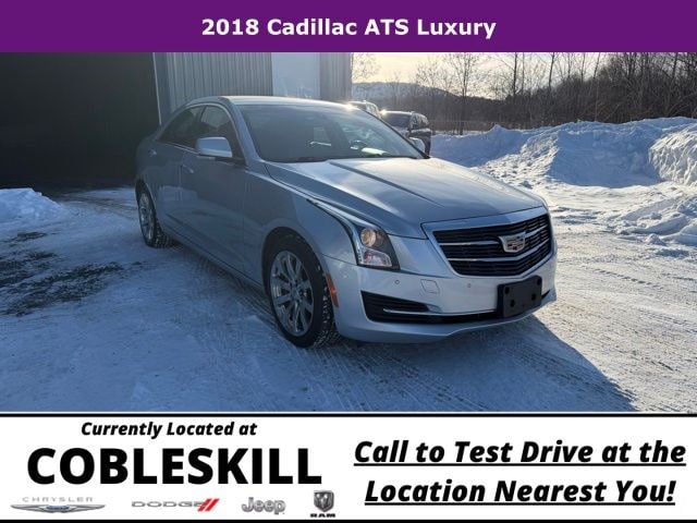 2018 Cadillac ATS Sedan Luxury