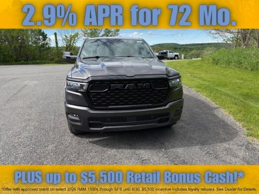 New 2026 Ram 1500 Big Horn/Lone Star Pickup