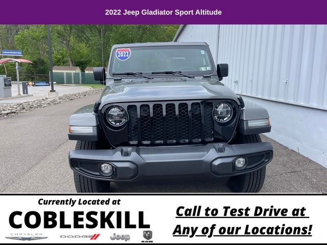 2022 Jeep Gladiator Sport photo 3