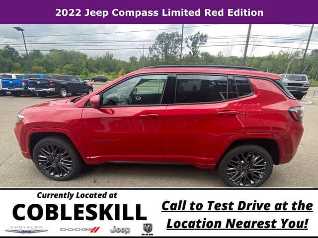 2022 Jeep Compass Limited photo 2