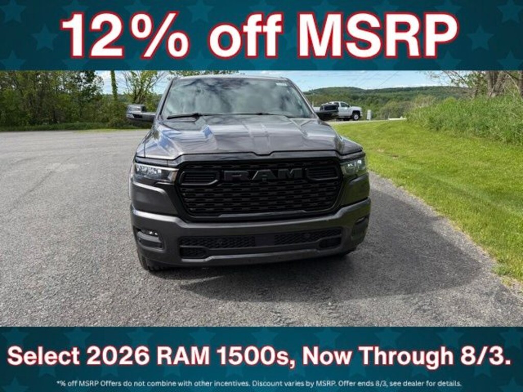 New 2026 Ram 1500 Big Horn/Lone Star Pickup