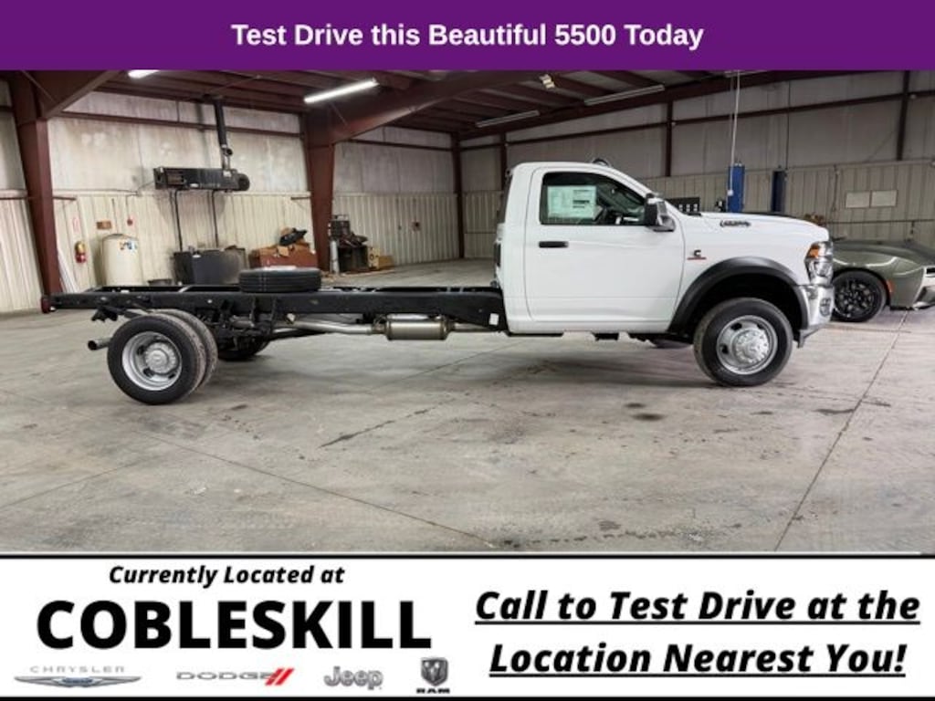New 2026 Ram 5500HD Tradesman Pickup