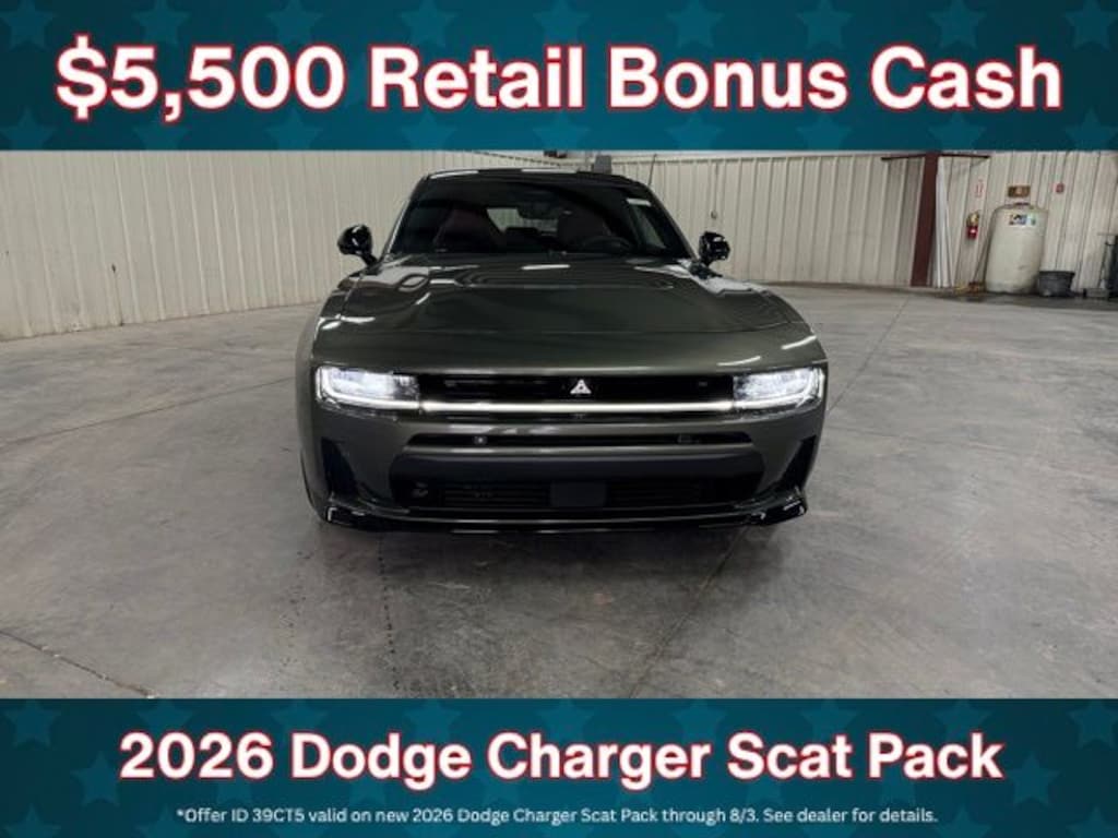 New 2026 Dodge Charger Scat Pack Plus Coupe