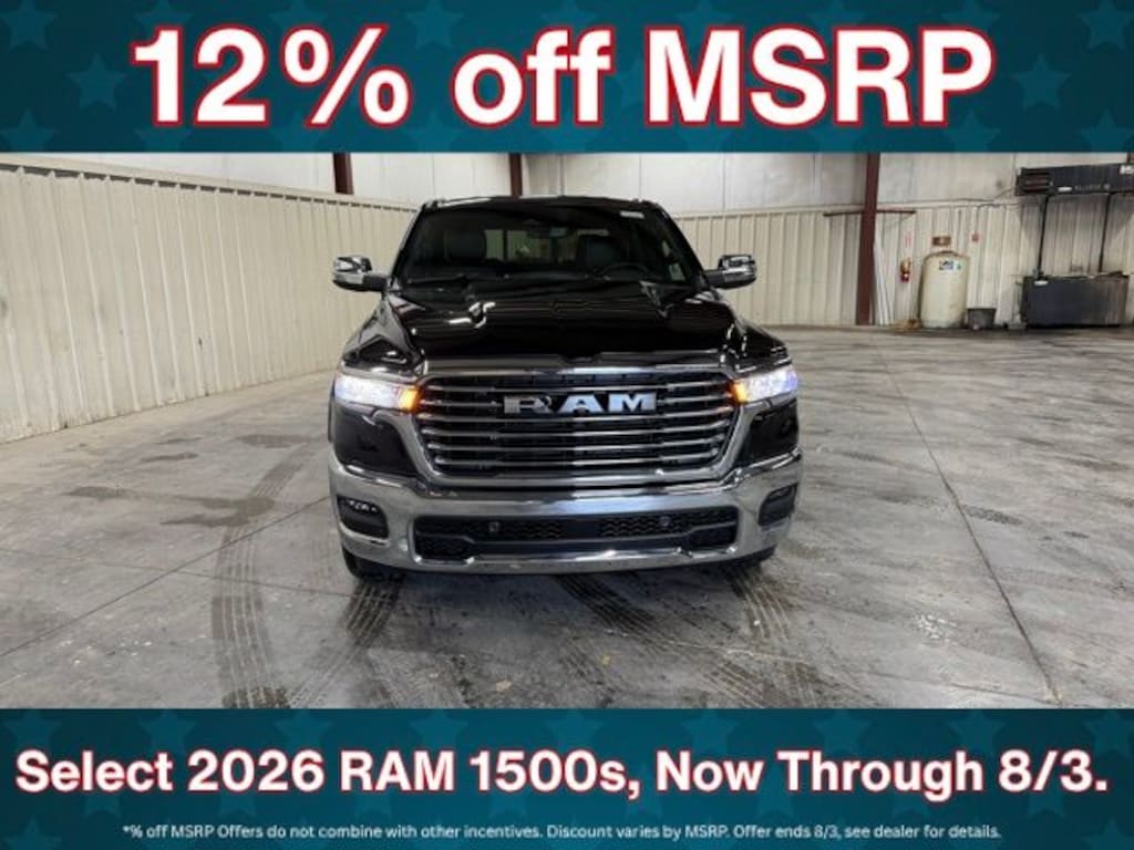 New 2026 Ram 1500 Laramie Pickup