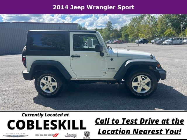 2014 Jeep Wrangler Sport photo 3