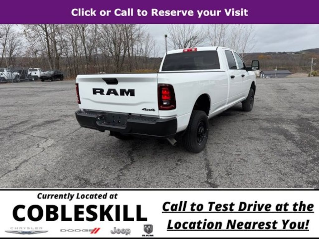 New 2026 Ram 2500 Tradesman Pickup
