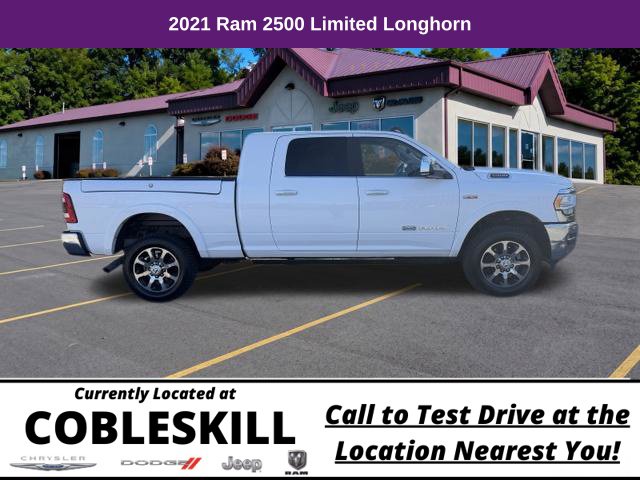 Used 2021 Ram 2500 Longhorn Truck Mega Cab