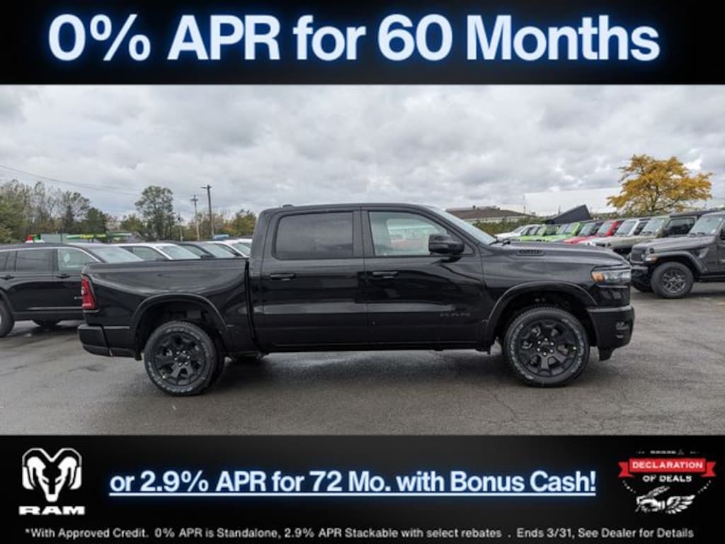 New 2026 Ram 1500 Big Horn/Lone Star Pickup