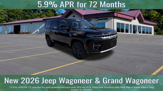 2026 Jeep Grand Wagoneer Limited Altitude Sport Utility