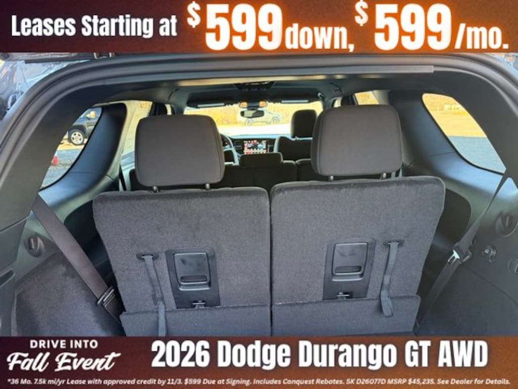 New 2026 Dodge Durango GT Sport Utility