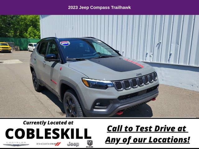 2023 Jeep Compass Trailhawk