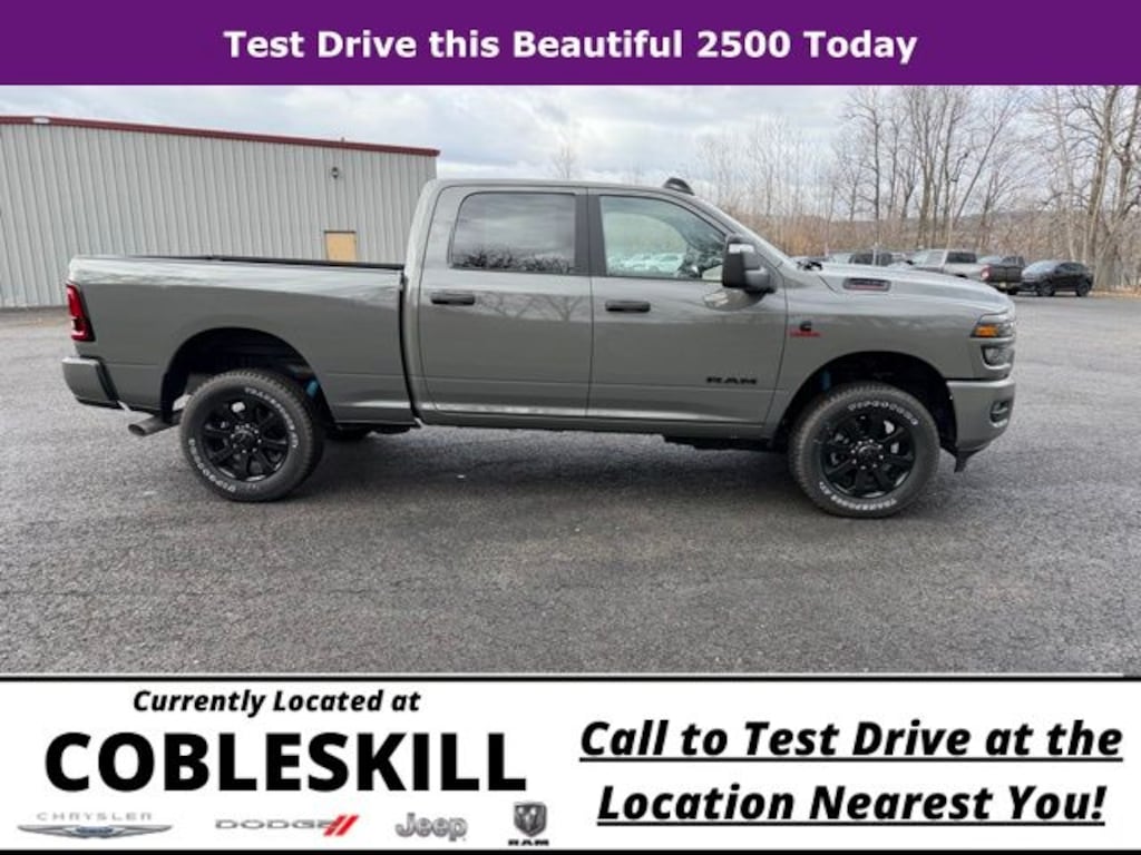 New 2026 Ram 2500 Big Horn Pickup