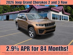 New 2026 Jeep Grand Cherokee Limited Sport Utility for sale in Cobleskill, NY