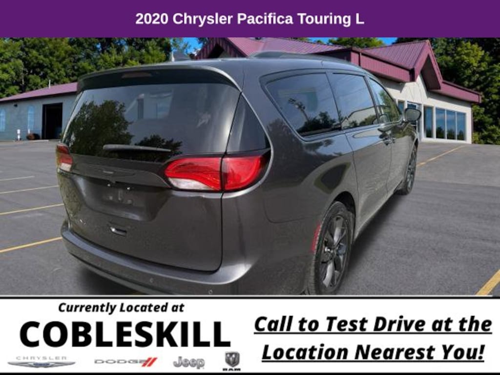 Used 2020 Chrysler Pacifica Touring L Van Passenger Van
