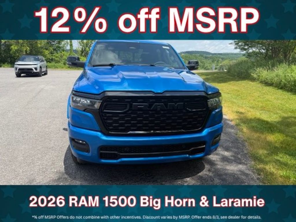 New 2026 Ram 1500 Big Horn/Lone Star Pickup