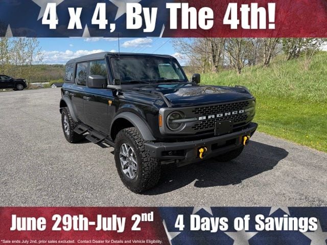 2024 Ford Bronco Badlands 4x4's photo