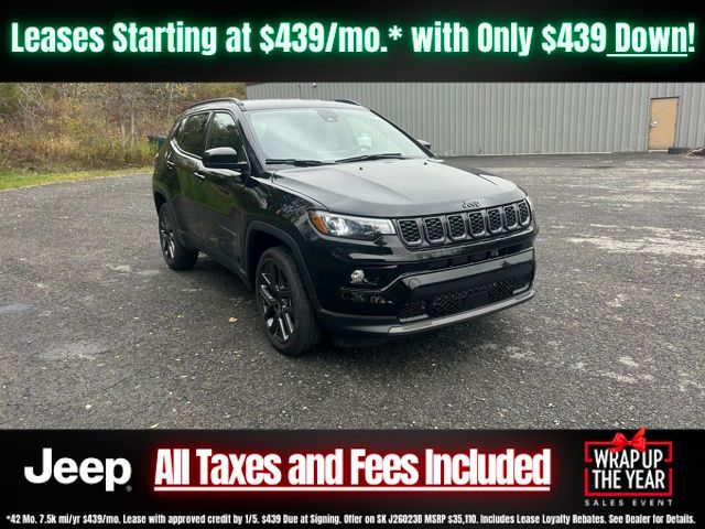 2026 Jeep Compass Limited Altitude's photo