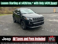 New 2026 Jeep Compass Limited Sport Utility for sale in Cobleskill, NY