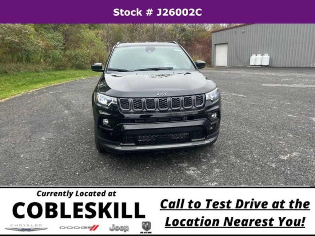 New 2026 Jeep Compass Limited Sport Utility