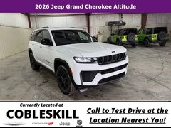 New 2026 Jeep Grand Cherokee Laredo Sport Utility for sale in Cobleskill, NY