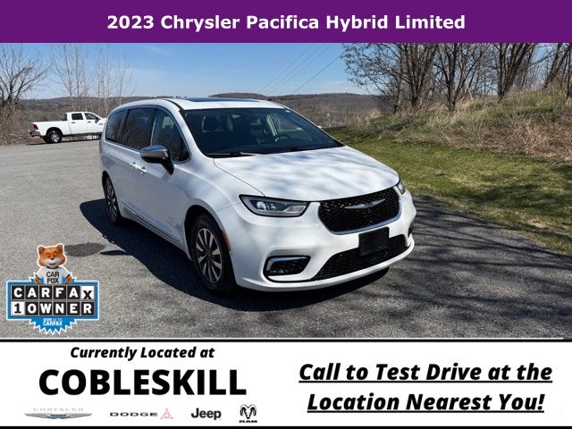 2023 Chrysler Pacifica Hybrid Limited