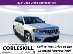 New 2024 Jeep Grand Cherokee 4xe Sport Utility for sale in Cobleskill, NY