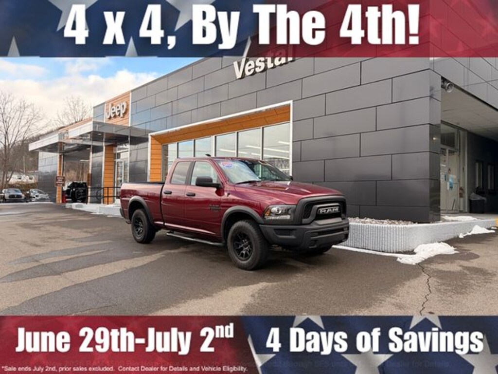 Used 2022 Ram 1500 Classic Warlock Truck