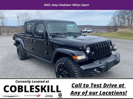 2022 Jeep Gladiator Sport Truck Crew Cab