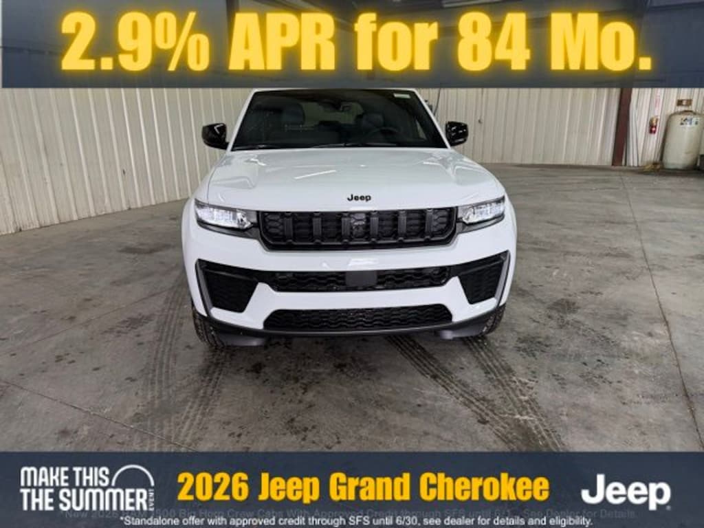 New 2026 Jeep Grand Cherokee Laredo Altitude Sport Utility