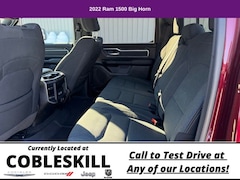 2022 Ram 1500 Big Horn/Lone Star Truck Crew Cab
