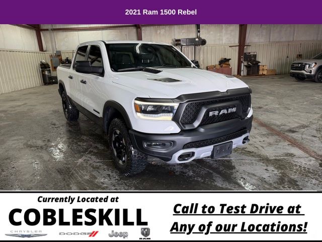 2021 RAM Ram 1500 Pickup Rebel