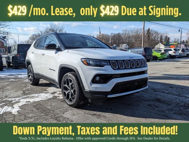 2026 Jeep Compass Limited