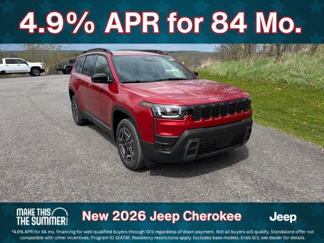 2026 Jeep Cherokee Limited