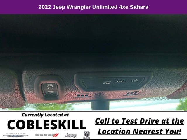 2022 Jeep Wrangler Unlimited Sahara 4XE - Photo 27