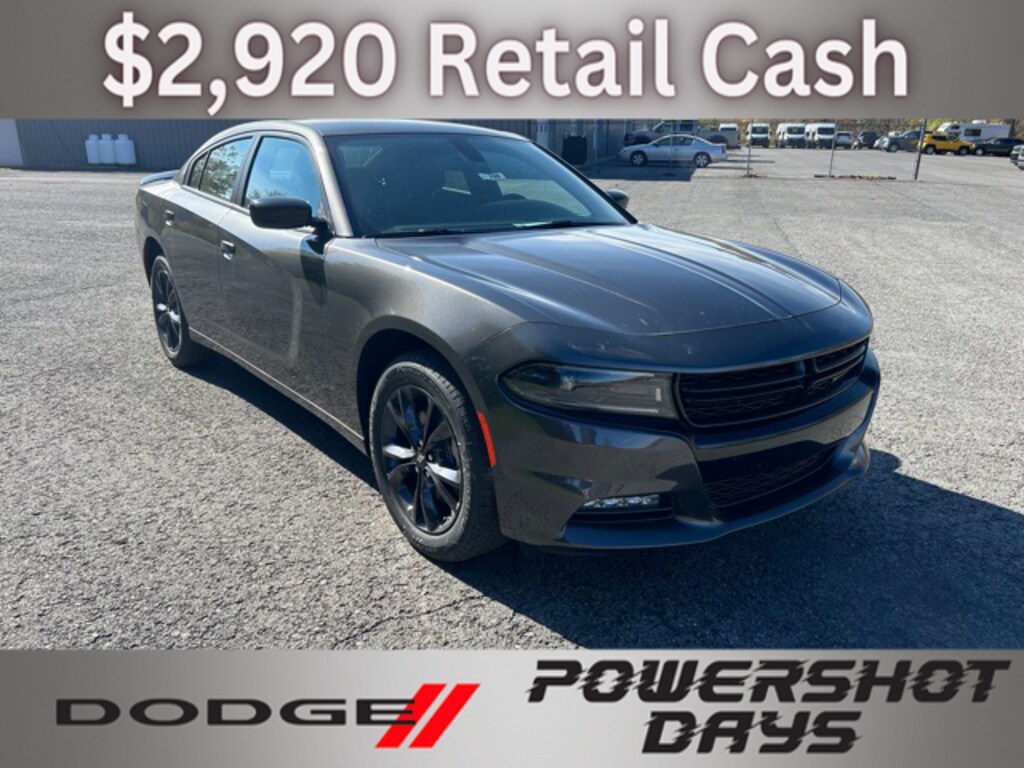 New 2023 Dodge Charger SXT AWD For Sale Cobleskill NY