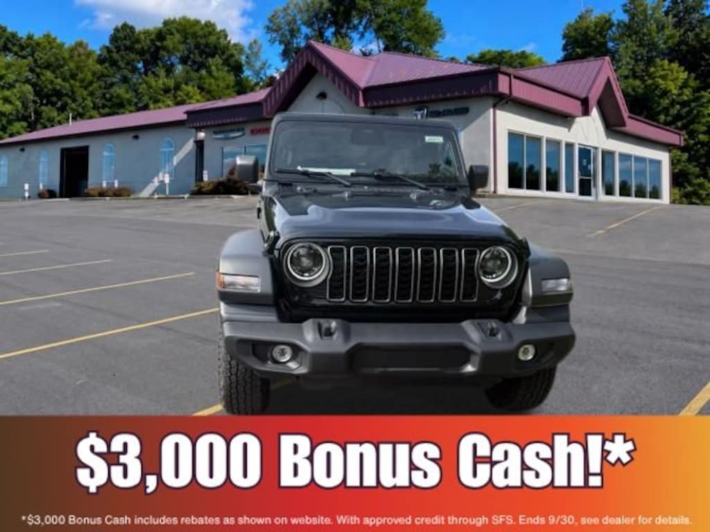 New 2026 Jeep Wrangler Sport S Sport Utility