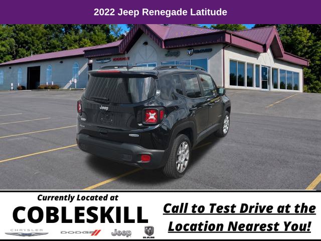 Used 2022 Jeep Renegade Latitude SUV