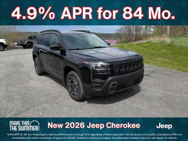 2026 Jeep Cherokee