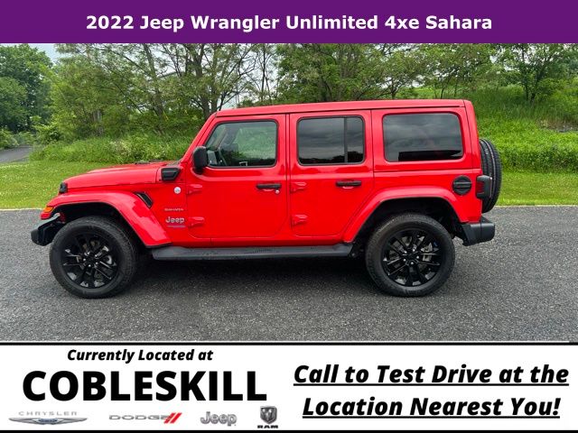2022 Jeep Wrangler Unlimited Sahara 4XE - Photo 8