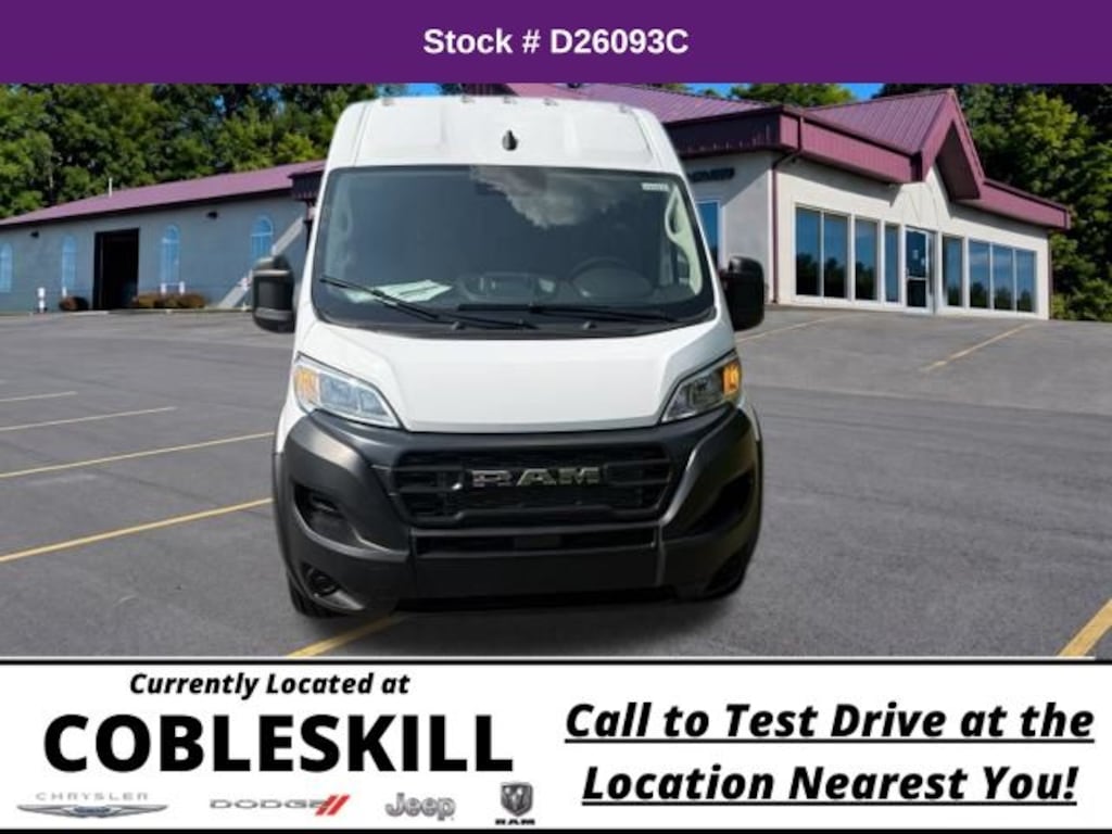 New 2026 Ram Promaster 3500 High Roof Cargo Van