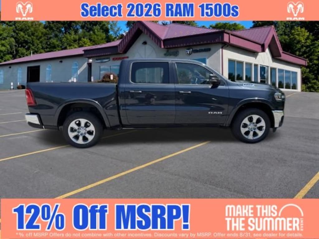New 2026 Ram 1500 Big Horn/Lone Star Pickup