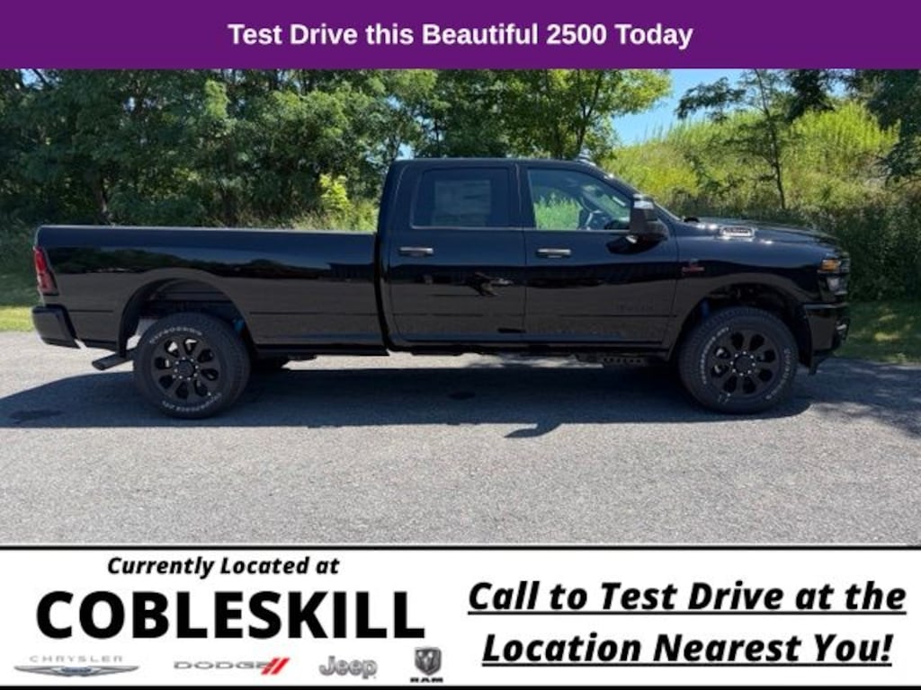 New 2026 Ram 2500 Big Horn Pickup