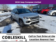 New 2026 Jeep Compass Limited Sport Utility for sale in Cobleskill, NY