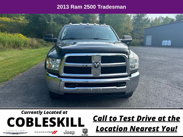 Used 2013 RAM Ram 2500 Pickup Tradesman with VIN 3C6LR5AL0DG529630 for sale in Cobleskill, NY