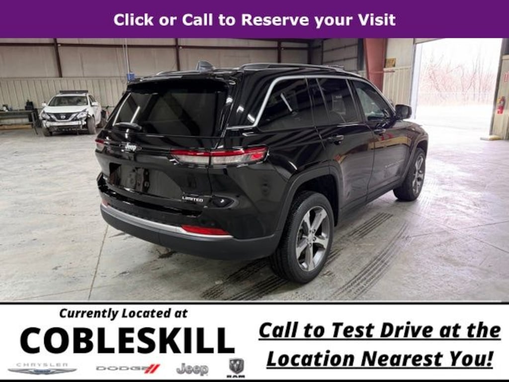 New 2026 Jeep Grand Cherokee Limited Sport Utility