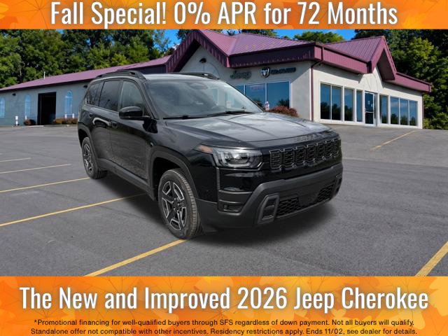 2026 Jeep Cherokee Limited Sport Utility